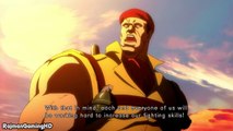 Ultra Street Fighter IV - Rolento Prologue & Ending TRUE-HD QUALITY