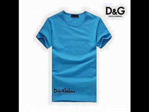 tee shirt dolce gabbana pas cher Vendre Pas Cher Tee Shirts En Ligne Dans