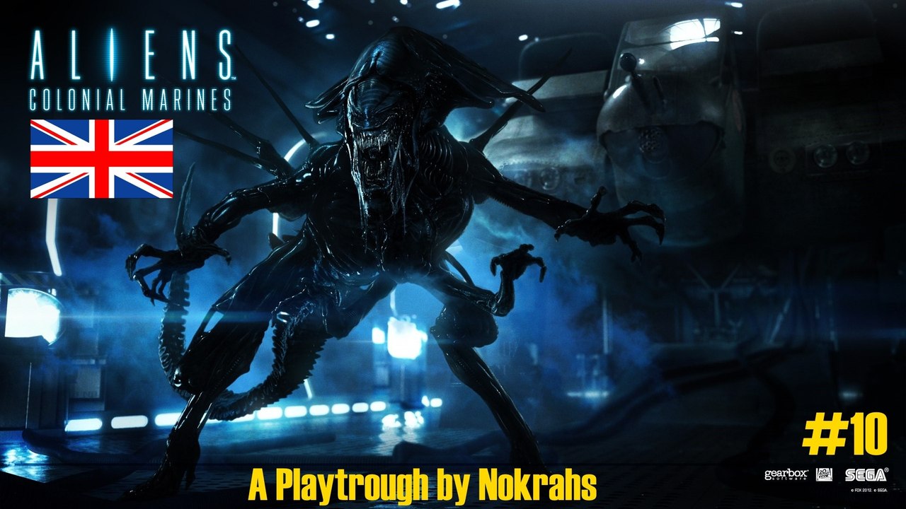 "Aliens: Colonial Marines" PC (SweetFX) - "PlayTrough" (10)