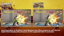 USFIV  Dudley Balance Changes