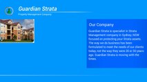 Guardian Strata - Professional Strata Management in Sydney