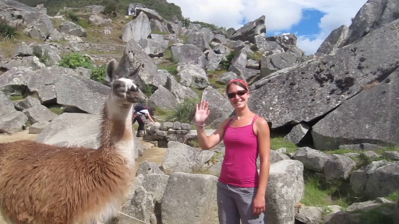 Hello XX - Machu Picchu