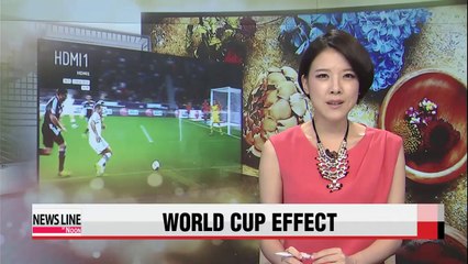 UHD TV sales boosted by World Cup fever