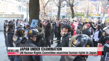 UN to examine Japan's human rights issues