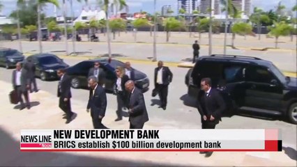 BRICS sets up new bank to counter Western nations' influence
