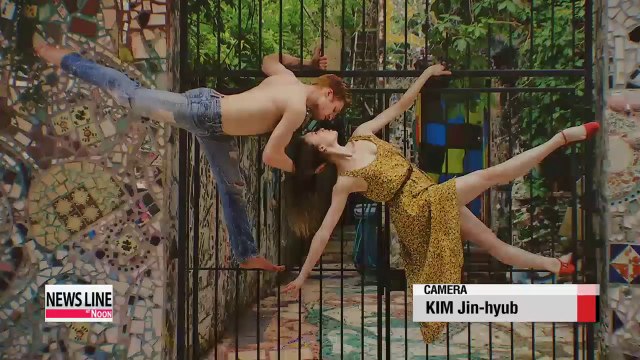 Jordan Matter opens photo exhibition Magical Moment in Seoul