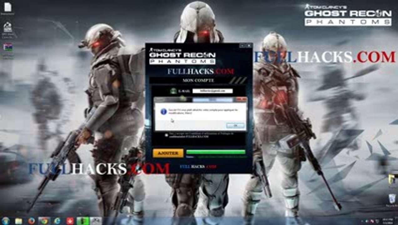 Ghost Recon Phantoms Pièces Ghost Générateur July-August 2014