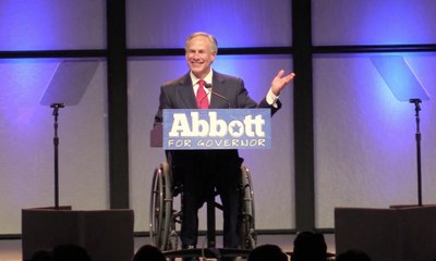 Greg Abbott: &apos;My prescription [for Texas] is more freedom&apos;