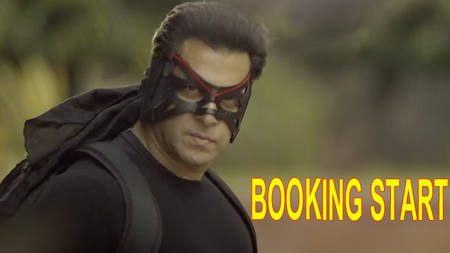 Advance Bookings For Salman Khan's Kick Has Begun