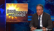 Jon Stewart on the Gaza-Israeli Conflict July 14, 2014