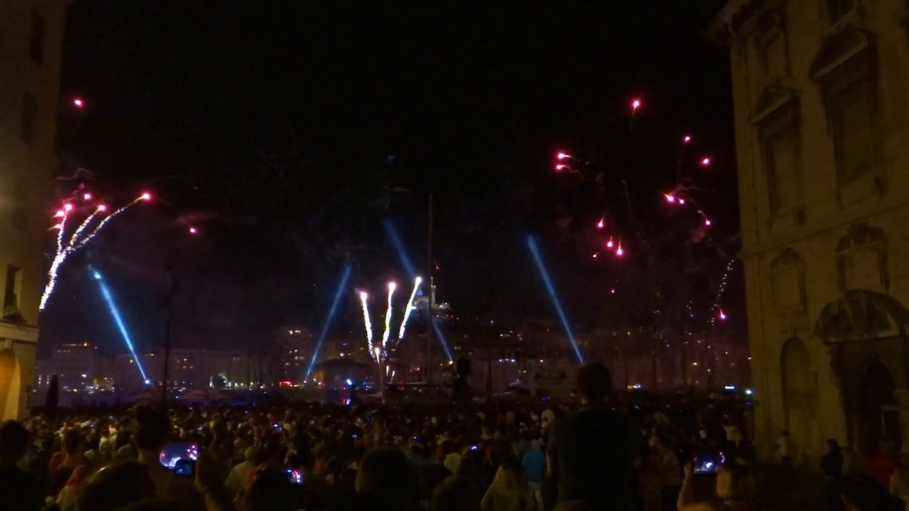 feu d'artifice à Marseille 6