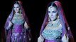 Neha Dhupia Walks The Ramp For Gitanjali Gems @ IIJW 2014 !