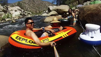 Kern River Camping Trip