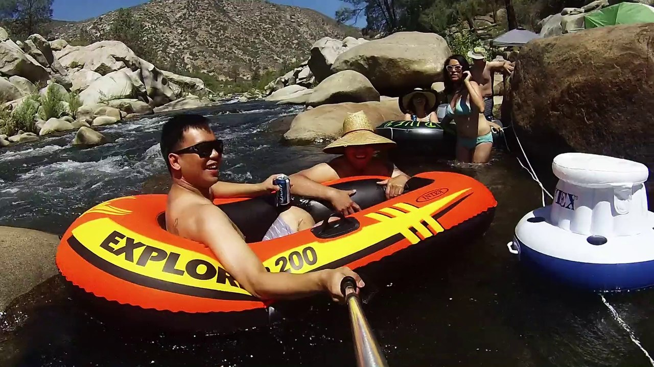 Kern River Camping Trip