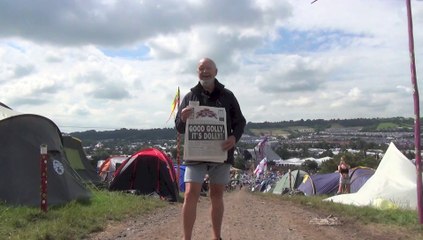 Glastonbury festival 2014 - point presse bilan de Michael Eavis