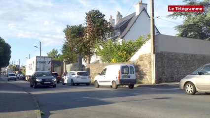 Tilly-Sabco. Blocage de la RN12 : cela bouchonne à Plestin !