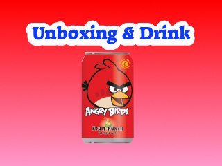 (Test Boisson) Fruit Punch Angry Birds