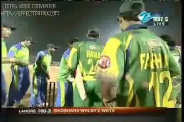 Imran Nazir fastest hundred on icl final