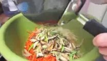 How to Make JAPCHAE 잡채! (Korean Noodles w_ Mixed Vegetables)