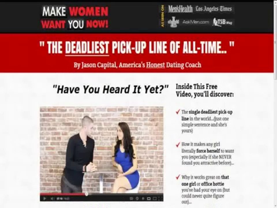 Make Women Want You System! Download eBooks