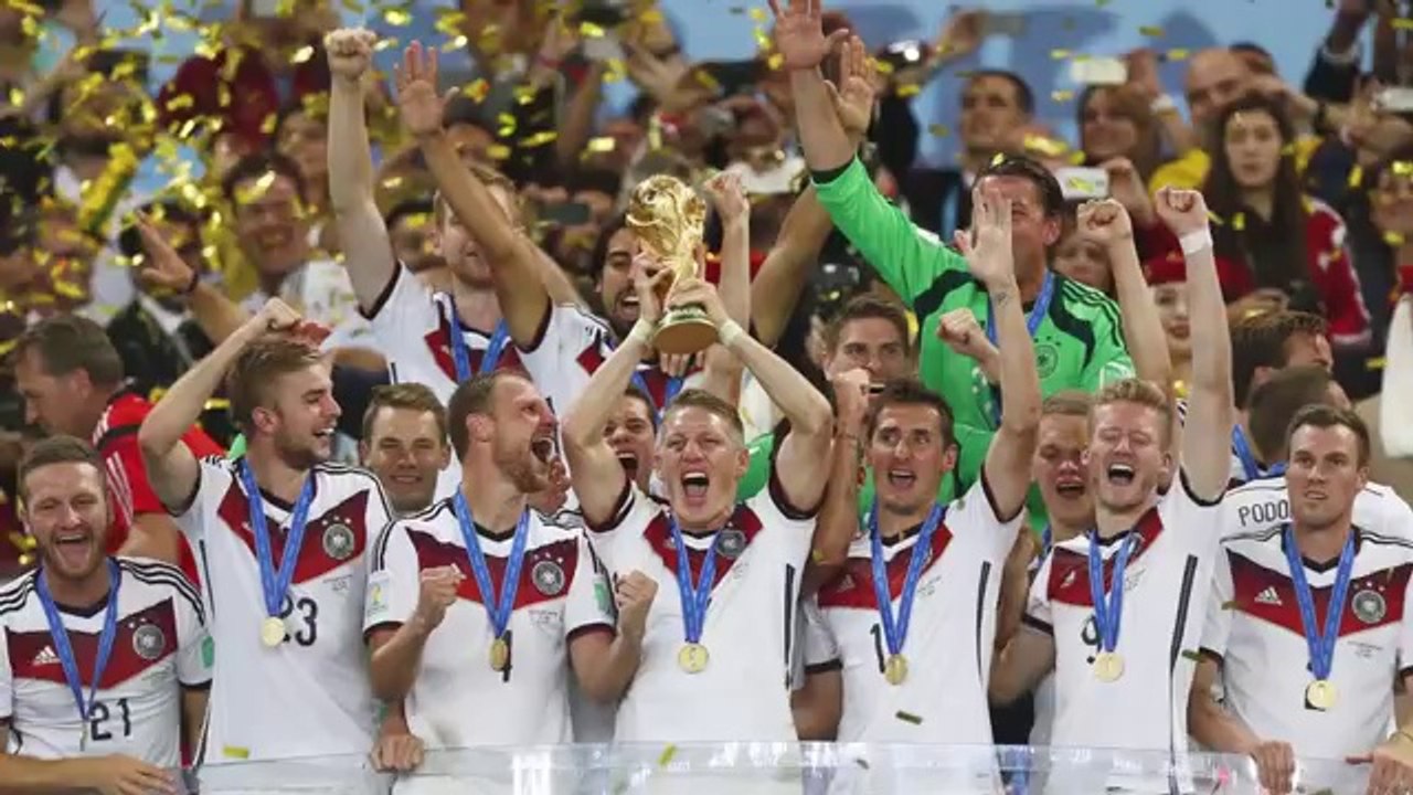 Germany Win The 2014 FIFA World Cup