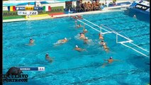 Romania 4 Italy 9 European Champs Budapest Day 2 16.7.14 water polo