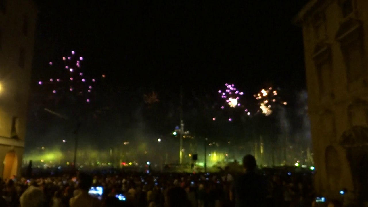 Feu d'artifice marseille 8