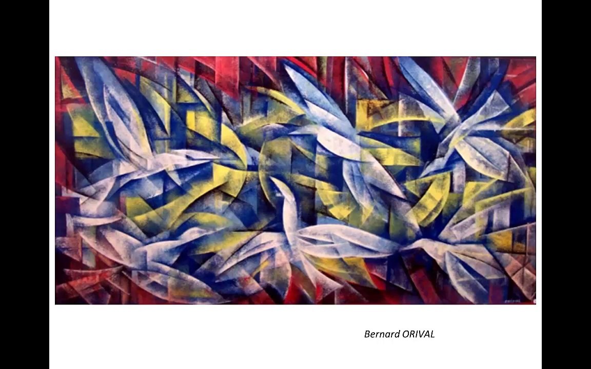 Emmanuel lit "Pour faire de portrait d'un oiseau", de Prévert