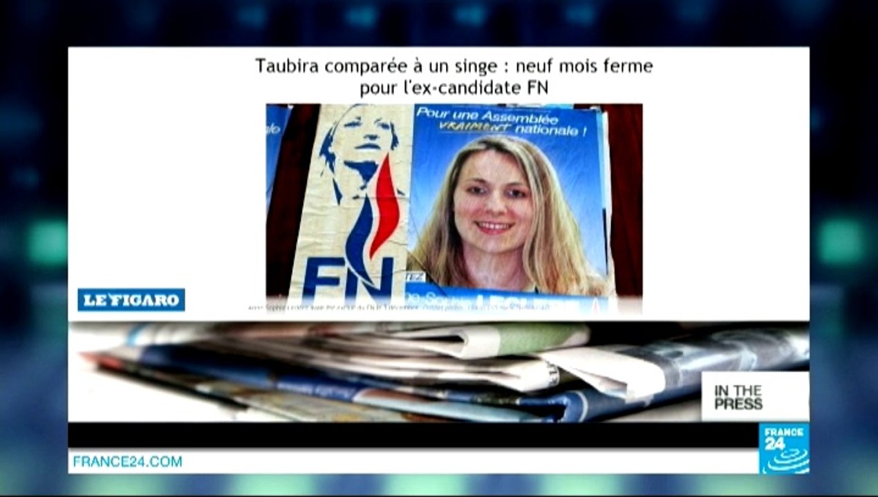In the Papers - 'Get out of this body, Jacques Chirac!'