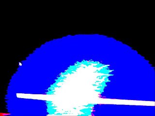 Anahi pozdrawia czytelników gazety Reforma