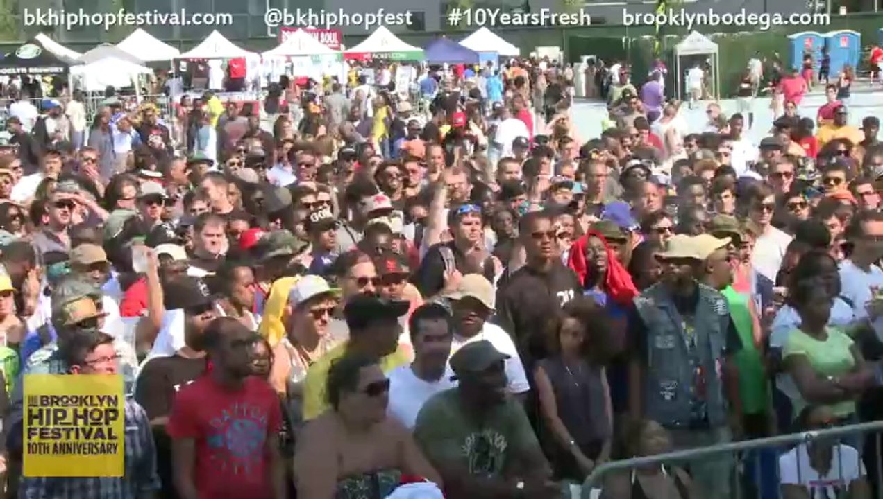 Brooklyn Hip-Hop Festival 2014 Live Stream ALL FOOTAGE