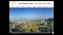 Gera's Regent Tower offers 2 and 3 BHK Luxury Residences in Baner Pune