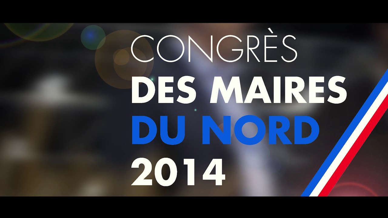 Congrès des maires du Nord 2014
