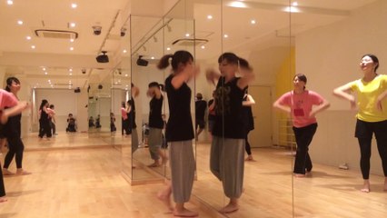 ８月９日練習用動画