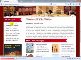 Delhi Agra Jaipur Tour Package