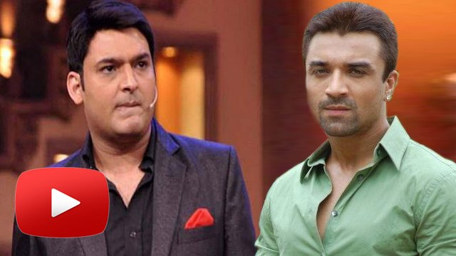 Comedy Nights With Kapil | Ajaz Khan Angry With Kapil Sharma