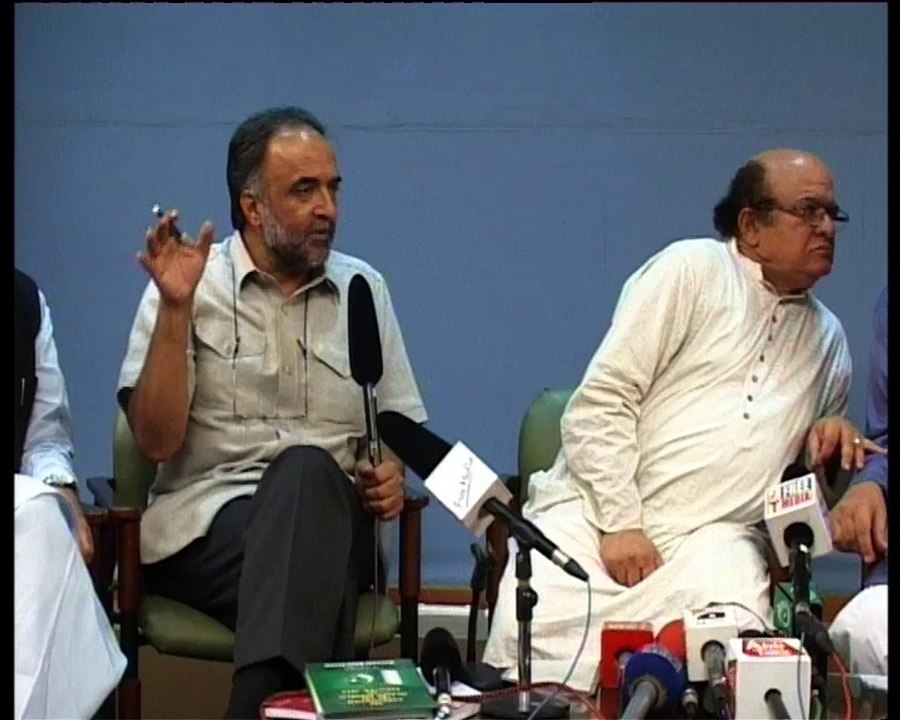 Part 04- Objectives of Qadri's 'Revolution'- Imran Khan's Tsunami and Democracy