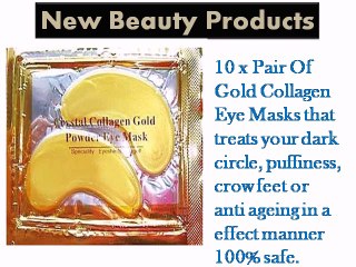 Beauty Products- Get Special Treatment To Enhance Your Beauty At Cheap Rate!