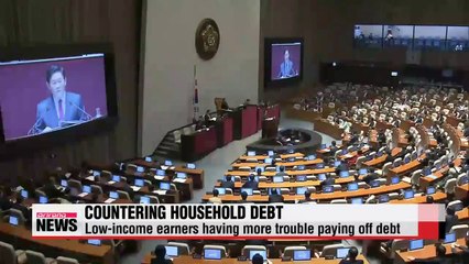 Household debt most serious threat to Korean economy BOK governor