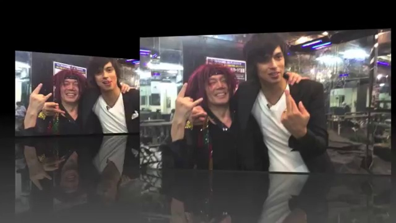 ロックするセクシー男性ダンサー・神ひろし（新宿J28スタジオ代表）出演『5時に夢中〜追跡ベスト８〜』