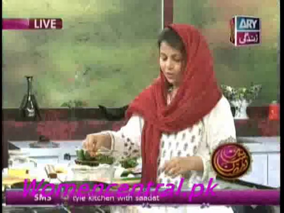Life Style Kitchen - Tikka Sandwiches, Kastoori Doodh & Minta - Part 02