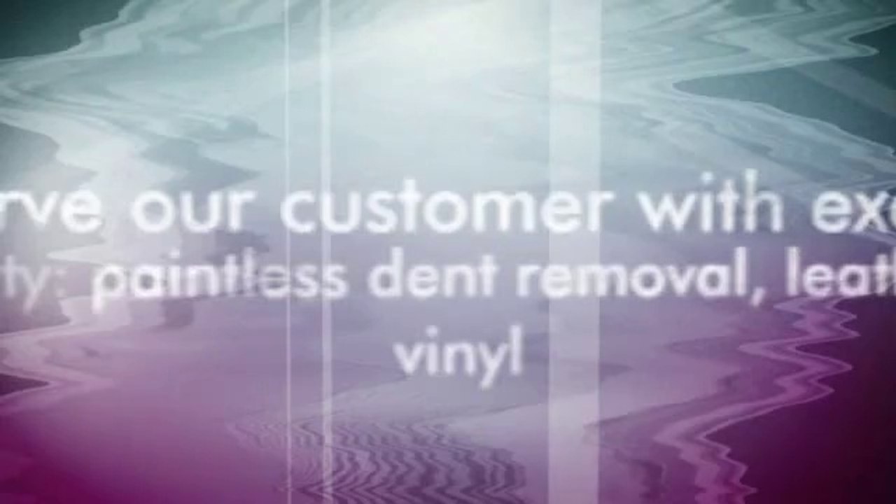 Paintless Dent Repair West Palm Beach