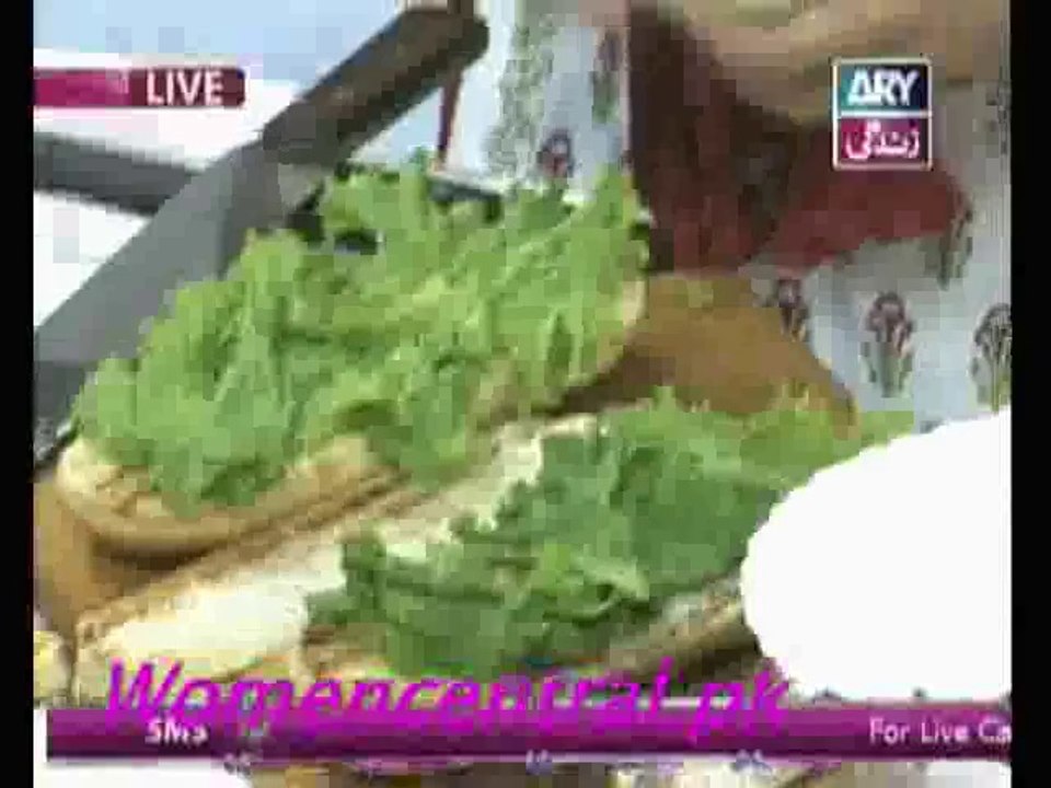Life Style Kitchen - Tikka Sandwiches, Kastoori Doodh & Minta - Part 03