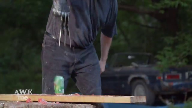 Refaire les Griffes de Batman! Des forgerons au top!!!!