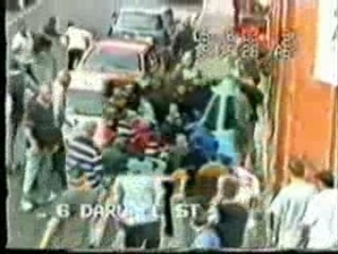 Scottish Soccer Hooligans