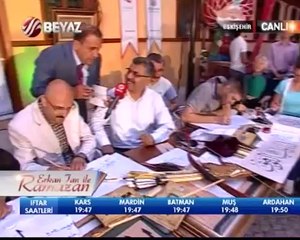 Erkan Tan'la Ramazan 15.07.2014 1.Kısım