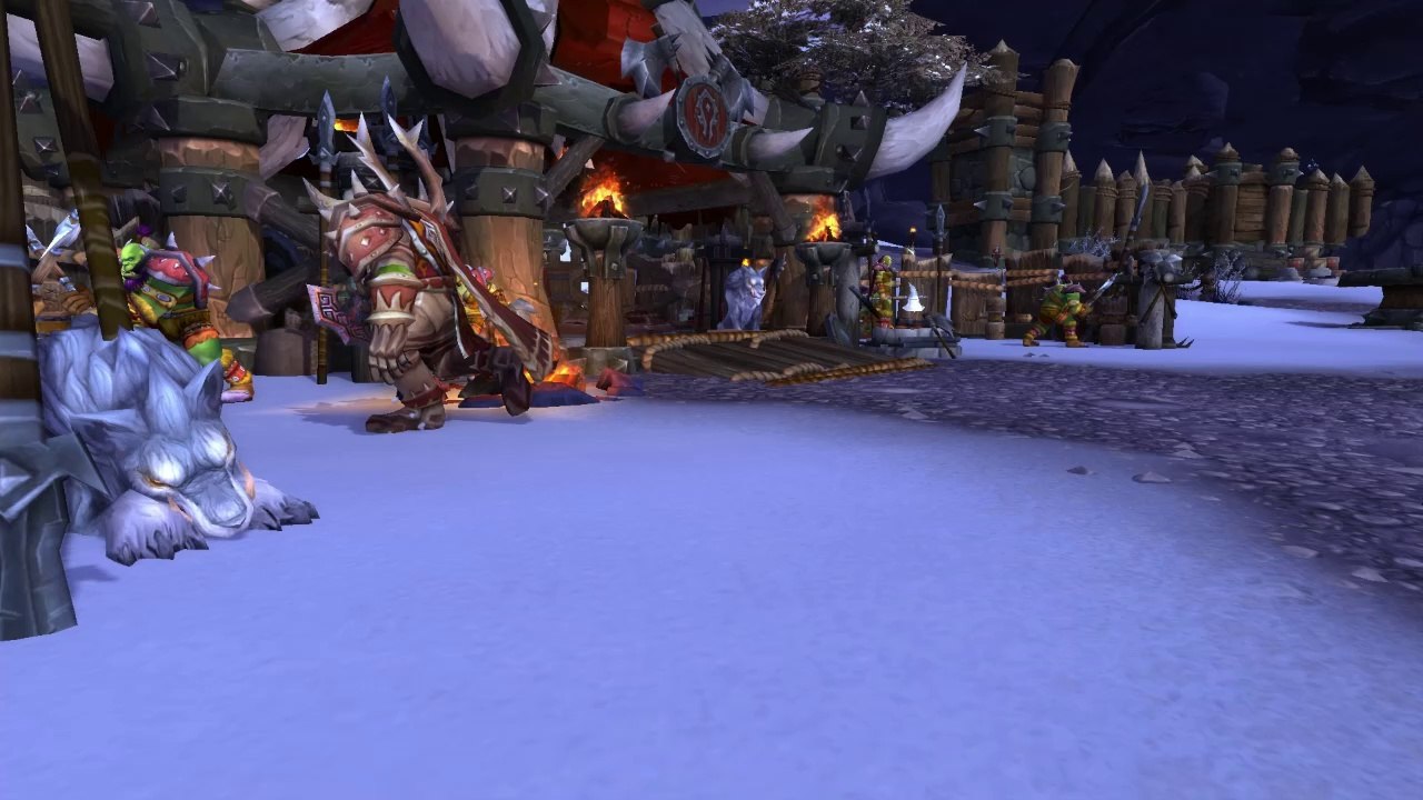 WoD : Fief de la Horde niveau 1