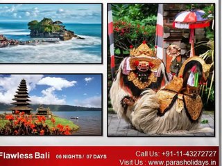 Bali Holiday Packages from Delhi India
