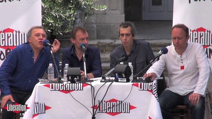 Libération à Avignon : "Intermittents : tous à table !"