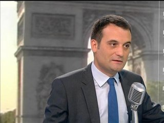 Condamnation d'une candidate FN: "Ce jugement est illégal", déclare Philippot  - 16/07